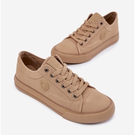 Big Star RR174337 Material zapatillas de zapatillas beige 6