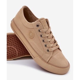 Big Star RR174337 Material zapatillas de zapatillas beige 3