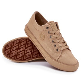 Big Star RR174337 Material zapatillas de zapatillas beige 8