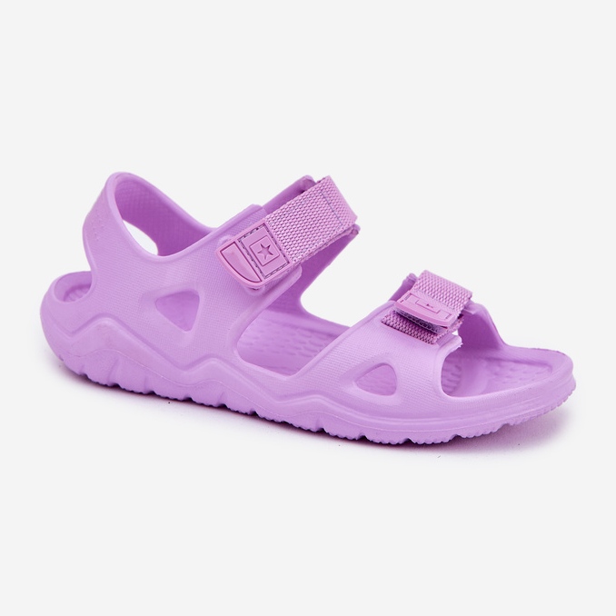 Big Star RR374516 Sandalias para niños Purple violeta 1