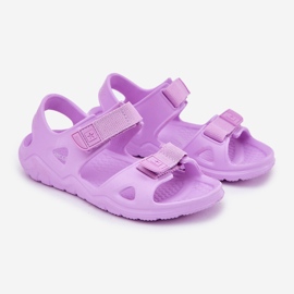 Big Star RR374516 Sandalias para niños Purple violeta 2
