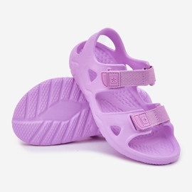 Big Star RR374516 Sandalias para niños Purple violeta 5