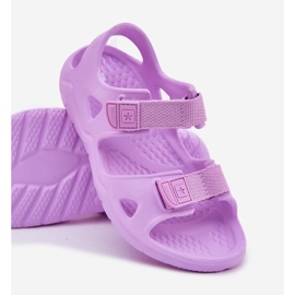 Big Star RR374516 Sandalias para niños Purple violeta 6