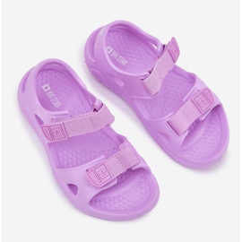 Big Star RR374516 Sandalias para niños Purple violeta 7