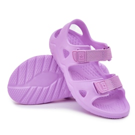 Big Star RR374516 Sandalias para niños Purple violeta 8