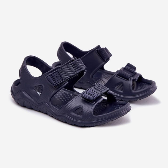 Big Star RR374512 Poicon Sandals Navy Blue azul 1 Big Star RR374512 Poicon Sandals Navy Blue azul 1