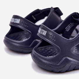 Big Star RR374512 Poicon Sandals Navy Blue azul 3