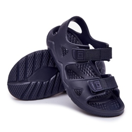 Big Star RR374512 Poicon Sandals Navy Blue azul 6