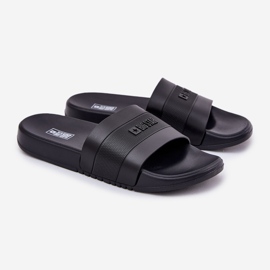 Big Star RR174A046 Flops de espuma para hombres negro 1