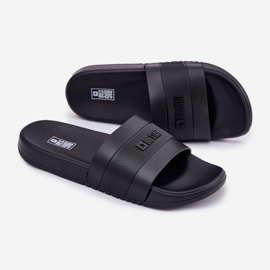 Big Star RR174A046 Flops de espuma para hombres negro 2