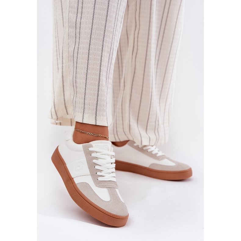 Big Star Zapatillas de deporte de deportes de gran estrella femenina RR274804 White blanco 2