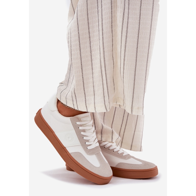 Big Star Zapatillas de deporte de deportes de gran estrella femenina RR274804 White blanco 1