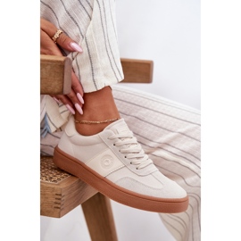 Zapatillas de deporte femenino Big Star RR274806 beige 9