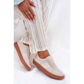 Zapatillas de deporte femenino Big Star RR274806 beige 7
