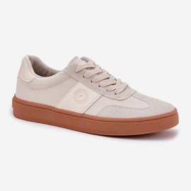 Zapatillas de deporte femenino Big Star RR274806 beige 4