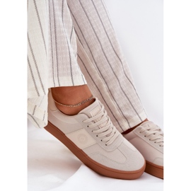 Zapatillas de deporte femenino Big Star RR274806 beige 6