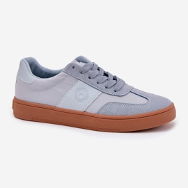 Zapatillas de deporte femenino Big Star RR274805 Azul 4