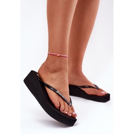 Flip Flip -Flops on Webedges Big Star RR274A549 Negro 3