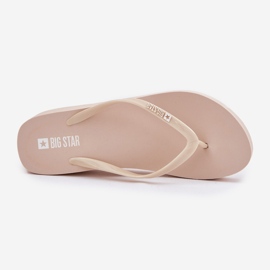 Flip Flip -Flops on Webedges Big Star RR274A551 Beige 2 Flip Flip -Flops on Webedges Big Star RR274A551 Beige 2