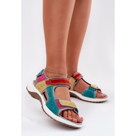 Sandalias de cuero para mujeres McKeylor 95347 Multikolor multicolor 2 Sandalias de cuero para mujeres McKeylor 95347 Multikolor multicolor 2