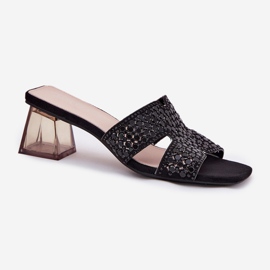 Flip Flip Flip Flip en el Vinceza 62230 Black Post negro 4