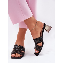 Flip Flip Flip Flip en el Vinceza 62230 Black Post negro 3