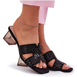 Flip Flip Flip Flip en el Vinceza 62230 Black Post negro 8