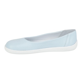 Olivier Los zapatos minimalistas de mujer descalzo resbalaron en 1771pol azul 3