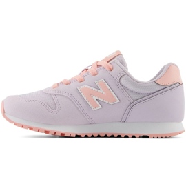 New Balance YC373An2 Sports Shoes Purple púrpura 1