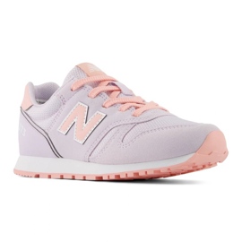 New Balance YC373An2 Sports Shoes Purple púrpura 4
