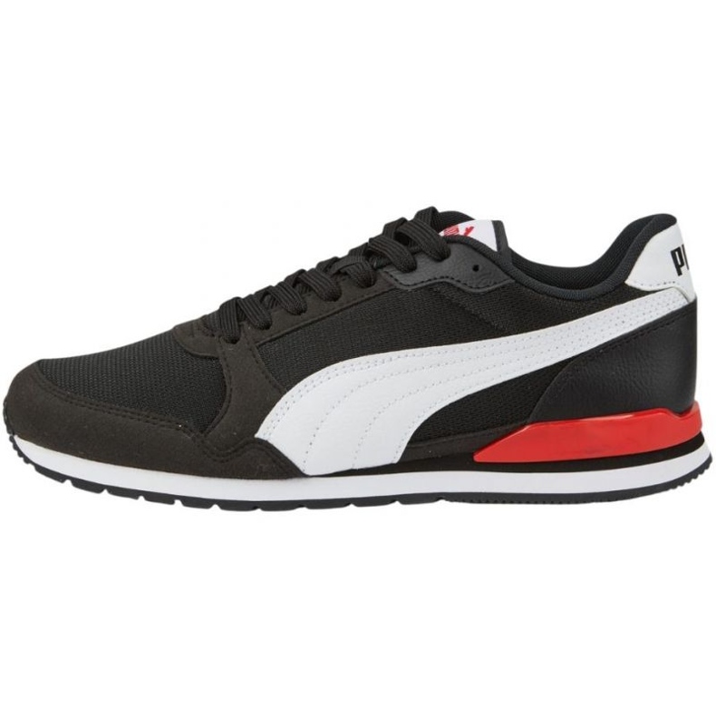 Puma St Runner v3 Zapatos de malla 384640 08 negro 2