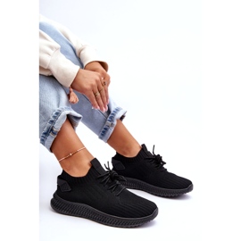 Slip de mujeres: zapatos deportivos negros 4
