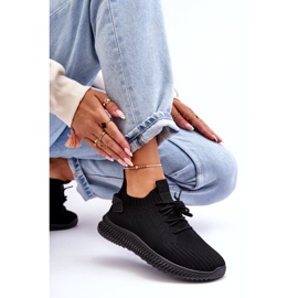 Slip de mujeres: zapatos deportivos negros 3