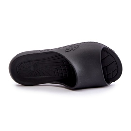 Flops de espuma para hombres para 4f Black Pool negro 3