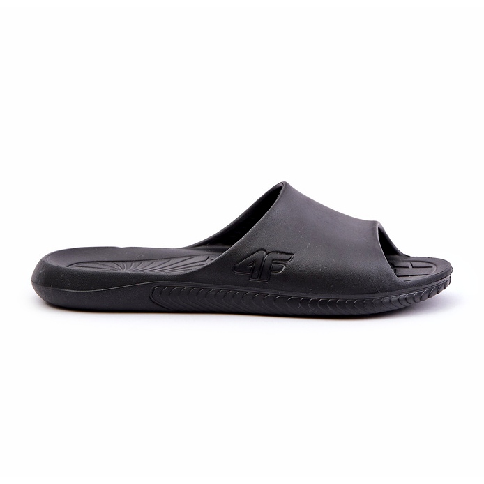 Flops de espuma para hombres para 4f Black Pool negro 4