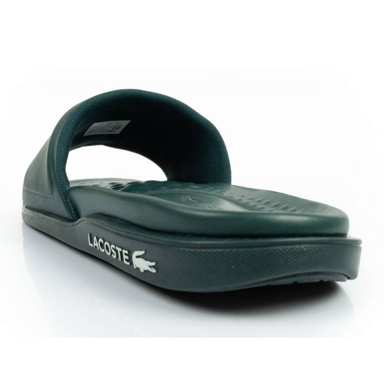Chanclas Lacoste Croco Dualiste 202D2 743CMA00202D2 verde 2 Chanclas Lacoste Croco Dualiste 202D2 743CMA00202D2 verde 2