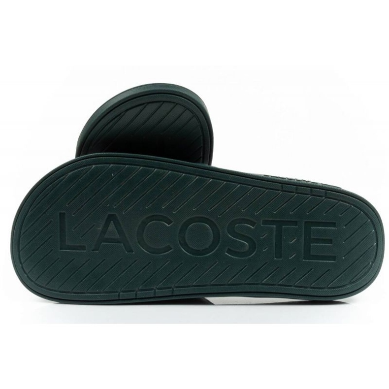 Chanclas Lacoste Croco Dualiste 202D2 743CMA00202D2 verde 4 Chanclas Lacoste Croco Dualiste 202D2 743CMA00202D2 verde 4