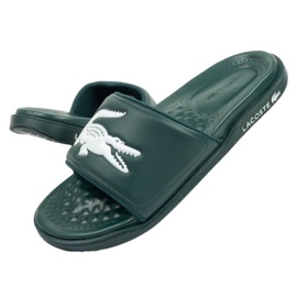 Chanclas Lacoste Croco Dualiste 202D2 743CMA00202D2 verde 5 Chanclas Lacoste Croco Dualiste 202D2 743CMA00202D2 verde 5