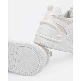Deportivas blancas mujer blanco 1