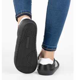 Joker Zapatos minimalistas de mujeres descalzos hechos de cuero natural 908J Negro 3