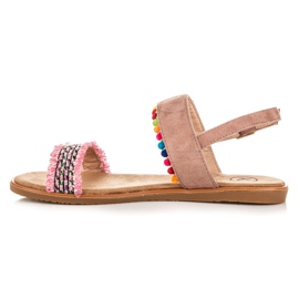 Kylie Sandalias planas con hebilla multicolor 3