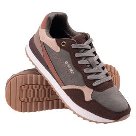 Zapatillas Animas Hi-Tec, marrón y gris. 1
