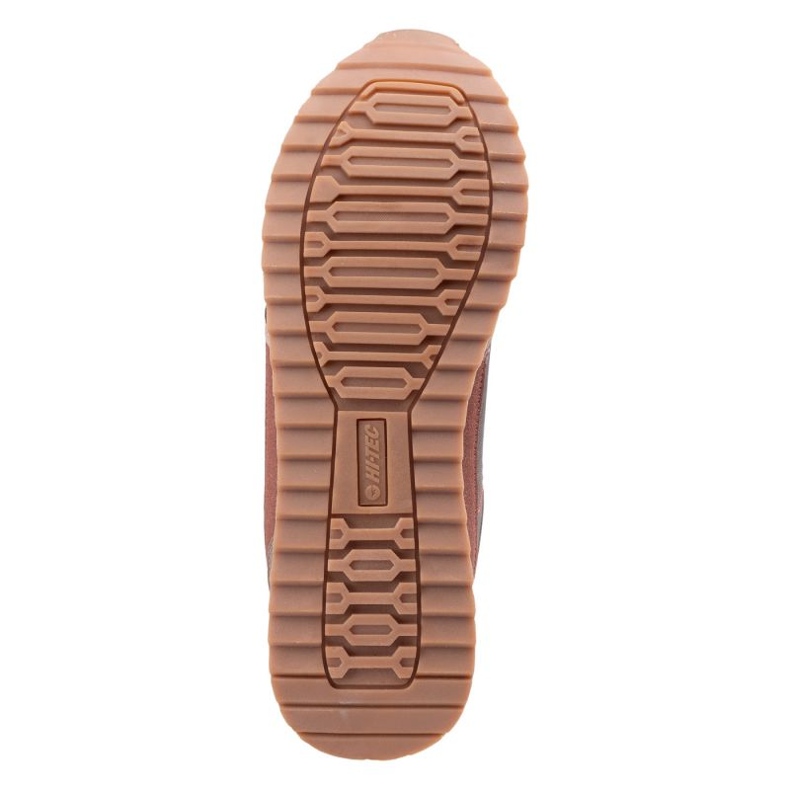 Zapatillas Animas Hi-Tec, marrón y gris. 4