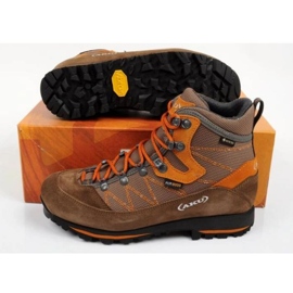 Aku Trekker GTX 978518 zapatos de trekking marrón 10