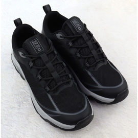 Men's Black Big Star RR174012 zapatos deportivos para hombres negro 2