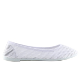 Bailarinas malla blanca JX56 blanco 5