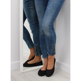 Bailarinas malla negra JX56 negro 1