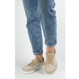 WASAK Zapatos de mujer descalzo de cuero minimalista Len 0772W ECRU beige 8