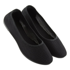 Bailarinas malla negra JX56 negro 4