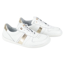 Olivier Sneakers blancas para mujeres descalzos para mujeres zapatillas blancas blanco 4